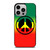 PEACE SIGN LOGO SYMBOL iPhone 14 Pro Case