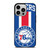 PHILADELPHIA 76ERS SIXERS LOGO iPhone 14 Pro Case