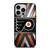 PHILADELPIA FLYERS METAL LOGO iPhone 14 Pro Case