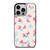 PINK NATION BUTTERFLY BRUSH iPhone 14 Pro Case