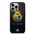 REAL MADRID FC METAL LOGO iPhone 14 Pro Case