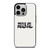 RIPCURL LOGO GREY iPhone 14 Pro Case