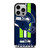 SEATTLE SEAHAWKS LOGO HELMET iPhone 14 Pro Case