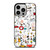 SNOOPY COFFEE THE PEANUTS iPhone 14 Pro Case