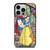 SNOW WHITE ART GLASSES Disney iPhone 14 Pro Case
