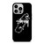 STUSSY SAKTEBOARD iPhone 14 Pro Case