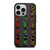 TIME CIRCUITS BACK TO THE FUTURE iPhone 14 Pro Case