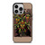TMNT TEENAGE MUTANT NINJA TURTLE CARTOON iPhone 14 Pro Case