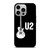 U2 BAND GUITAR iPhone 14 Pro Case