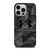 UNDER ARMOUR LOGO GREY CAMO iPhone 14 Pro Case