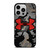 UNDER ARMOUR LOGO RED CAMO iPhone 14 Pro Case