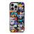 UNDERTALE ALL CHARACTER iPhone 14 Pro Case