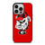 UNIVERSITY OF GEORGIA BULLDOGS UGA iPhone 14 Pro Case