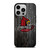 UNIVERSITY OF LOUISVILLE CARDINALS WOOD iPhone 14 Pro Case