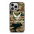 US AIR FORCE LOGO CAMO iPhone 14 Pro Case