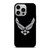 US AIR FORCE MONOGRAM LOGO iPhone 14 Pro Case