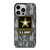 US ARMY ARMY LOGO CAMO PIXEL iPhone 14 Pro Case