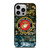 USMC CAMO US MARINE CORPS iPhone 14 Pro Case