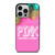 VICTORIA'S SECRET PINK PINEAPPLE iPhone 14 Pro Case