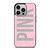VICTORIA'S SECRET PINK SPARKLE LOGO iPhone 14 Pro Case