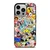 VW STICKER BOMB iPhone 14 Pro Case