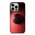 VW VOLKSWAGEN CAR LOGO RED iPhone 14 Pro Case