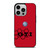 VW VOLKSWAGEN RED HONEYCOMB iPhone 14 Pro Case
