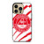 ABERDEEN FC SCOTLAND FOOTBALL CLUB LOGO iPhone 14 Pro Max Case