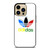 ADIDAS RETRO COLORFUL iPhone 14 Pro Max Case