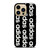 ADIDAS WORD MARK PATTERN iPhone 14 Pro Max Case