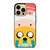 ADVENTURE TIME CHARACTERS EYES iPhone 14 Pro Max Case