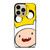 ADVENTURE TIME FACE iPhone 14 Pro Max Case