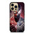 AMAZING SPIDERMAN RED AND BLACK iPhone 14 Pro Max Case