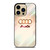 AUDI CAR LOGO EMBLEM iPhone 14 Pro Max Case