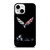 CORVETTE CAR LOGO BLACK iPhone 13 Mini Case CORVETTE CAR LOGO BLACK iPhone 13 Mini Case