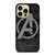 AVENGERS LOGO GRAY iPhone 14 Pro Max Case