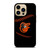 BALTIMORE ORIOLES ICON iPhone 14 Pro Max Case