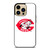 BASEBALL TEAM LOGO CINCINNATI REDS iPhone 14 Pro Max Case