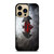 BATMAN VS SUPERMAN EMBLEM iPhone 14 Pro Max Case