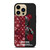BEAR BRICK KAWS ROBOT RED iPhone 14 Pro Max Case