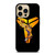 BLACK MAMBA LOGO KOBE BRYANT 24 LA LAKERS iPhone 14 Pro Max Case