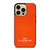 COACH NEW YORK LOGO ORANGE SNAKE iPhone 14 Pro Max Case