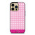 COACH NEW YORK PINK LOGO iPhone 14 Pro Max Case