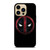 DEADPOOL LOGO SYMBOL iPhone 14 Pro Max Case