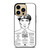 DONT FUCK WITH PEAKY BLINDERS iPhone 14 Pro Max Case