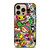 DONUTELLA UNICORNO TOKIDOKI COLLAGE iPhone 14 Pro Max Case
