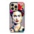 FRIDA KAHLO FLOWER iPhone 14 Pro Max Case