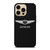 GENESIS CAR LOGO CARBON iPhone 14 Pro Max Case