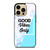 GOOD VIBES ONLY MARBLE iPhone 14 Pro Max Case