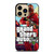 GRAND TEFT AUTO FIVE GTA iPhone 14 Pro Max Case